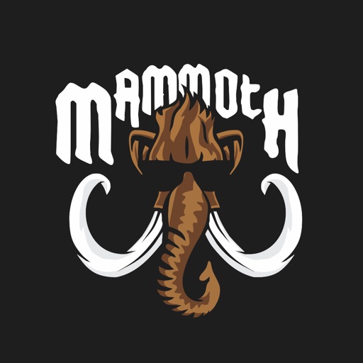 Mammoth Barbearia Icon