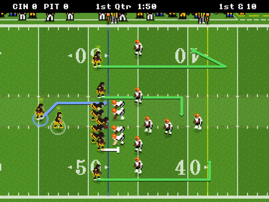 Retro Bowl iPad app afbeelding 7