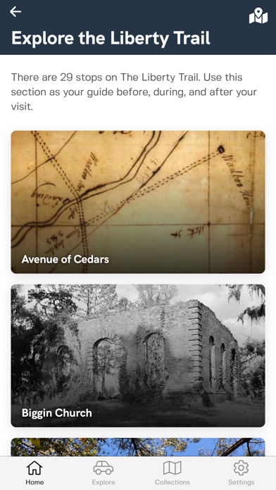 The Liberty Trail S.C. Screenshot