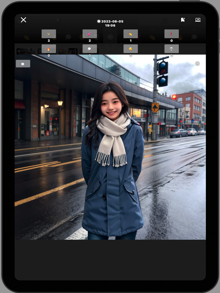AI image Generate Post