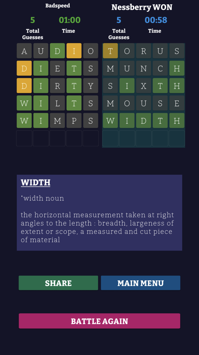 WordBeast - Guess the Word