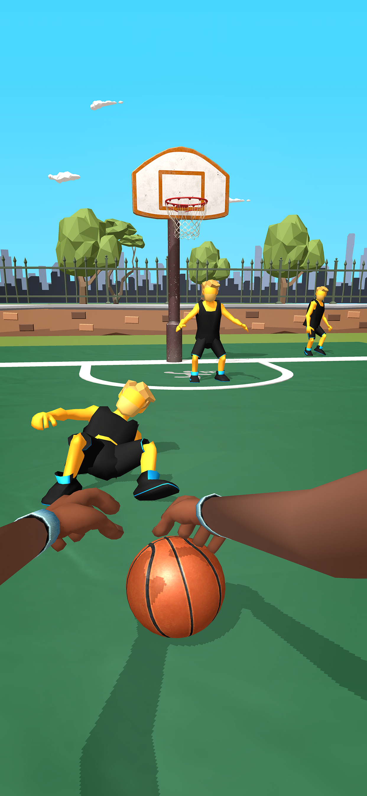 Dribble Hoops screenshot 5