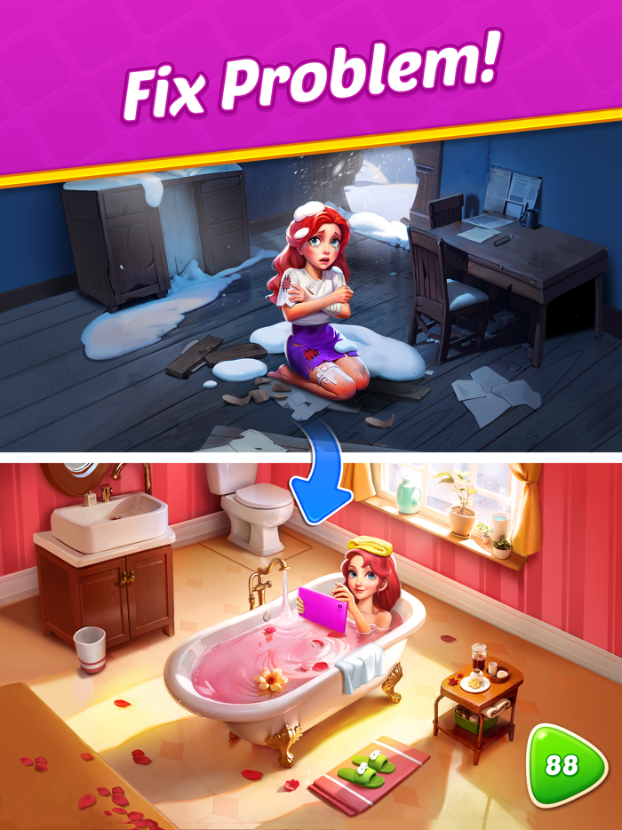 Jewel Royal - Home Design Game