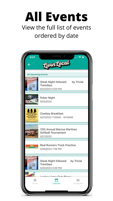 LivinLocal Screenshot