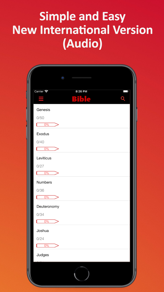 New International Bible Audio - 1.1.3 - (iOS)