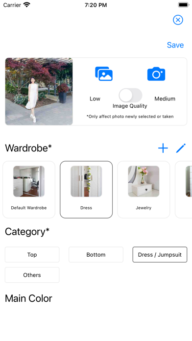 Wardrobes Screenshot