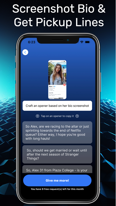 AI Wingmate: Rizz Up Your Game Screenshot