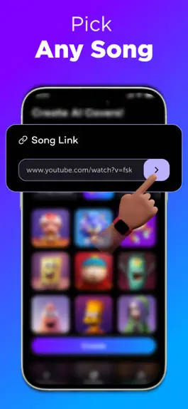 Game screenshot AI Cover & Songs: Music AI hack