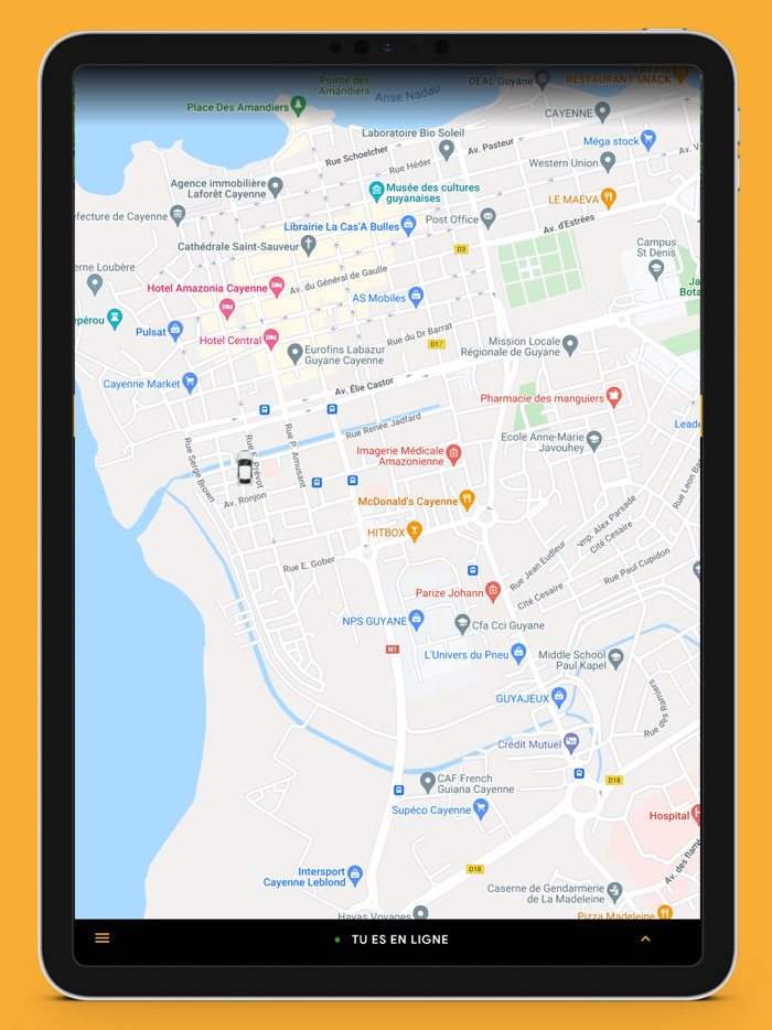 Micstransport Driver
