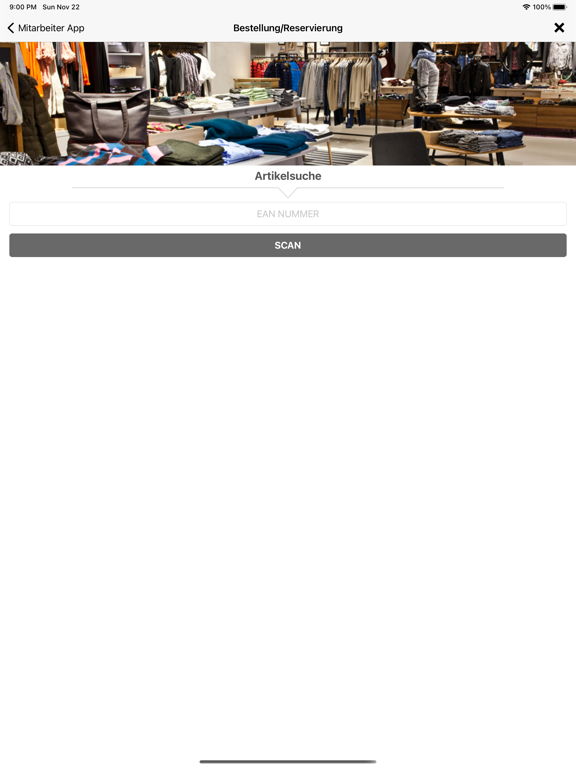 Screenshot #6 pour Modehaus.de Mitarbeiter