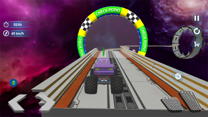Crazy Car Rampage Racing Stunt Screenshot