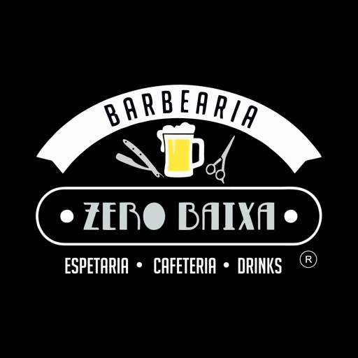 Barbearia zero baixa icon