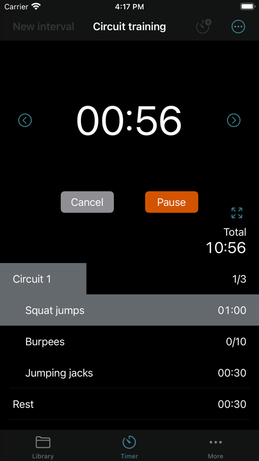#7. Next Up - Interval Timer (iOS) 由: Alysha Kwok