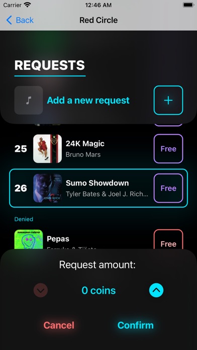 Aura Music Screenshot