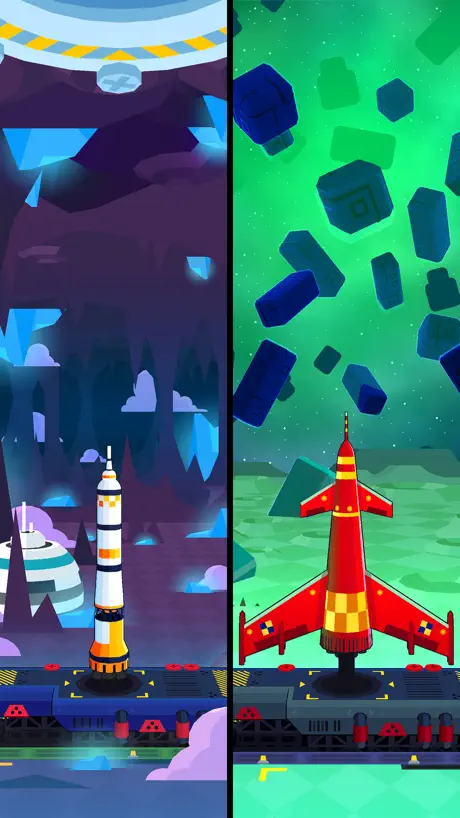 Rocket Star: Idle Tycoon Game