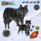 Jump into a wild animal games filled with many animal simulator games of wild wolf simulator 3d offline