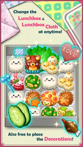 Game screenshot Fluffy and Soft! Cute Lunchbox hack