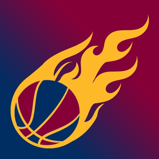 Cavaliers Basketball Stickers icon