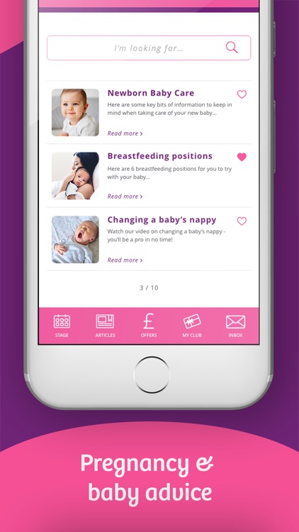 Emma’s Diary: Pregnancy App UK screenshot-7