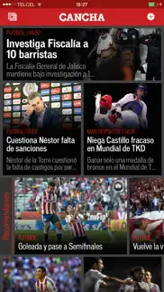 cancha problems & solutions and troubleshooting guide - 3