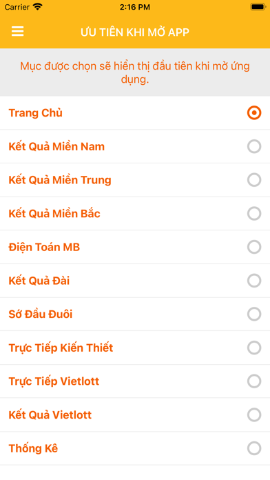 Xổ Số Minh Chính Screenshot