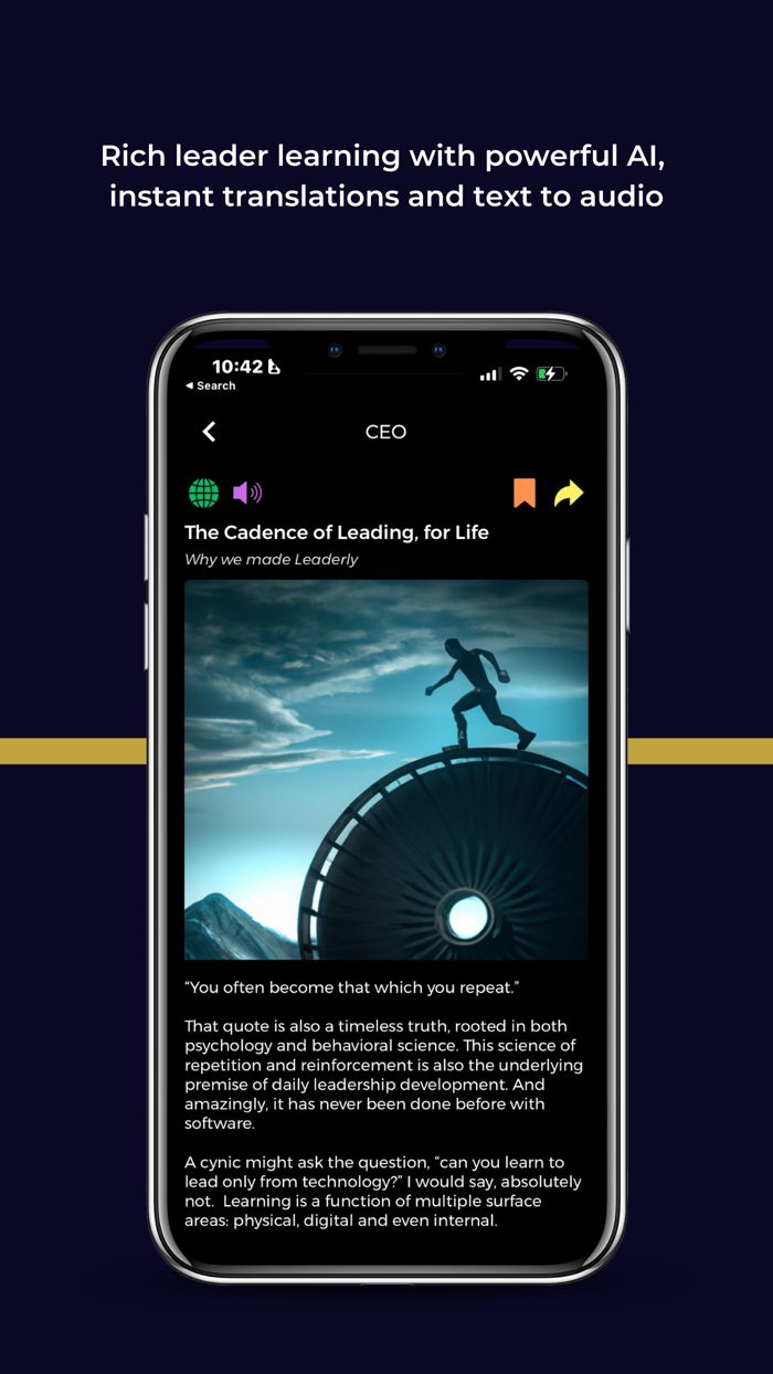 Leaderly. Learn to Lead