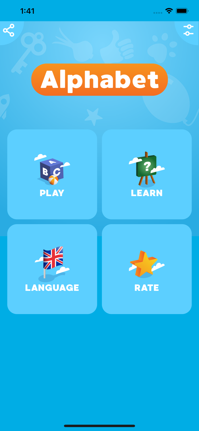 Alphabet - Learn and play