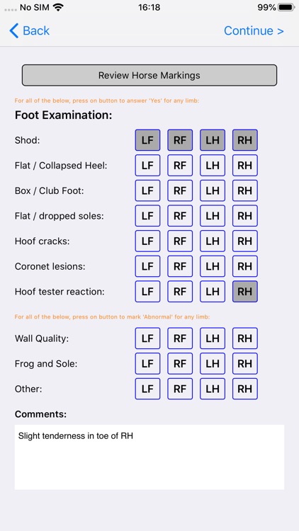 EVA: Equine Forms screenshot-3