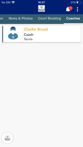 Game screenshot Match Point Tennis Coaching hack