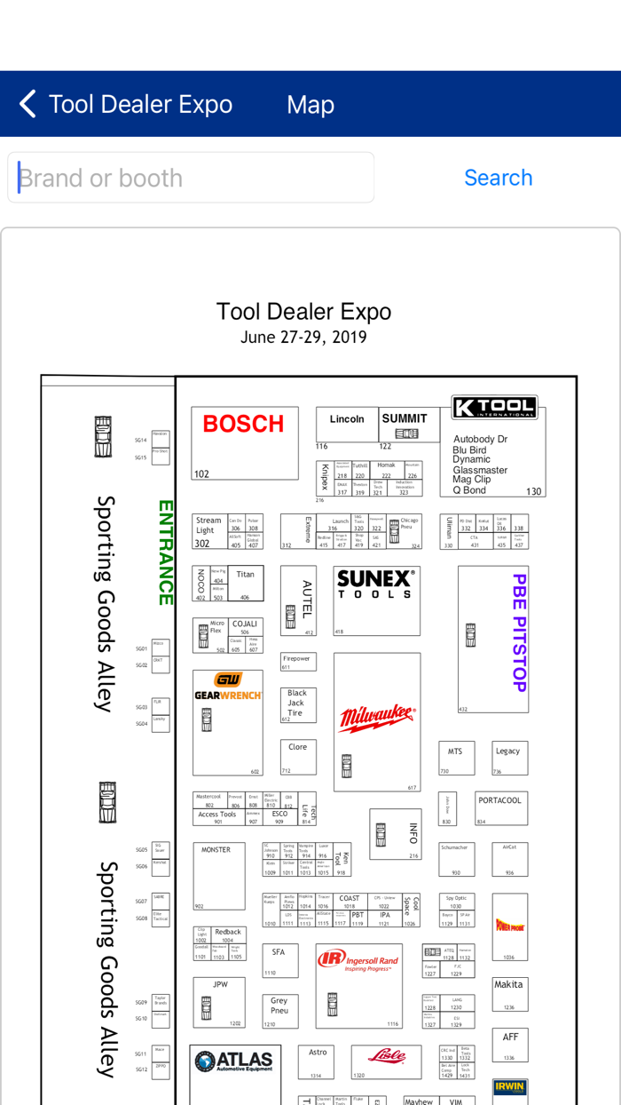 Tool Dealer Expo
