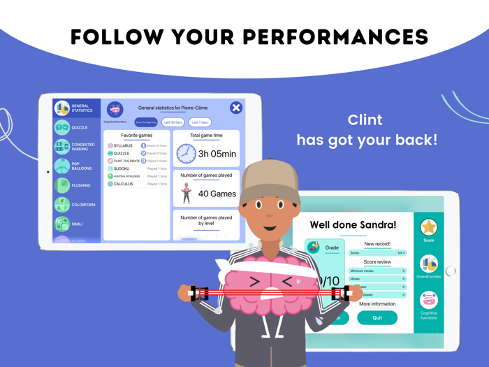 CLINT your brain coach