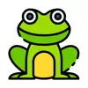 Frog Stickers App Feedback