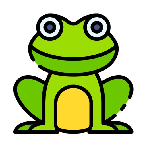 Frog Stickers icon