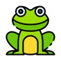 Frog Stickers app download