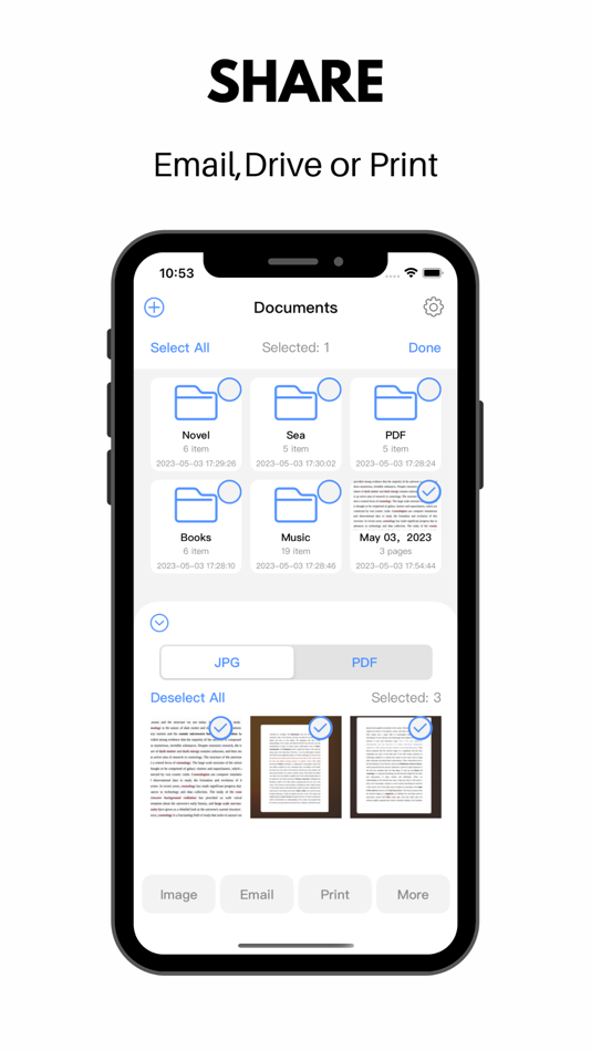 #3. Scanner App: PDF Scanner App (iOS) 由: 宝锋 吴