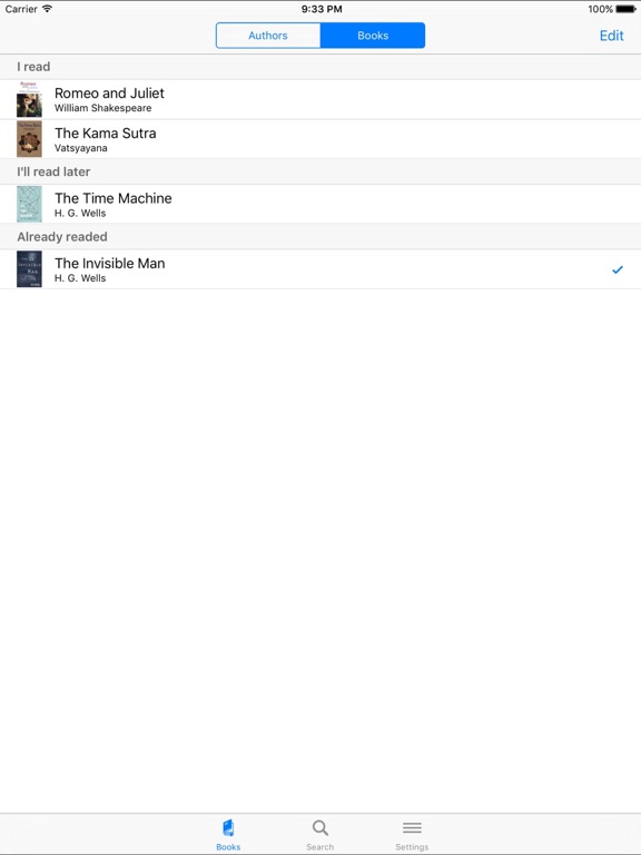 Screenshot #5 pour Novel e-books reader