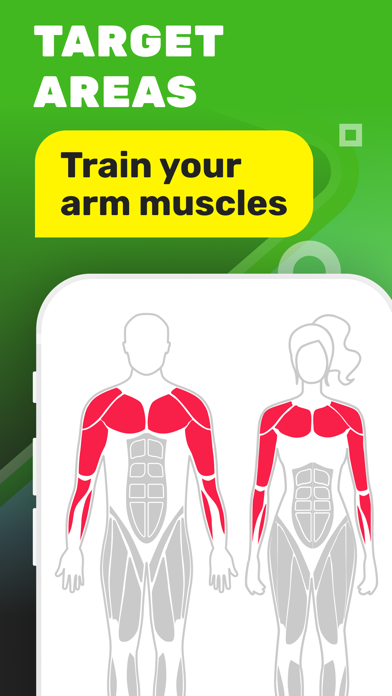 Arm coach - biceps, triceps Screenshot