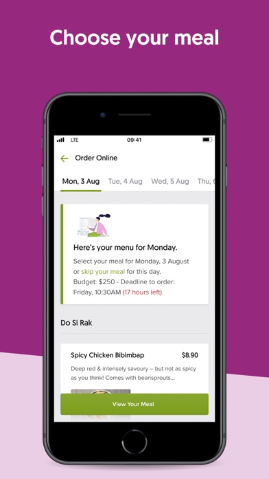 Meal Plan by CaterSpot Screenshot 3 - AppWisp.com Meal Plan by CaterSpot Screenshot 3 - AppWisp.com