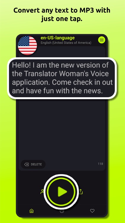 Translator Women's Voice