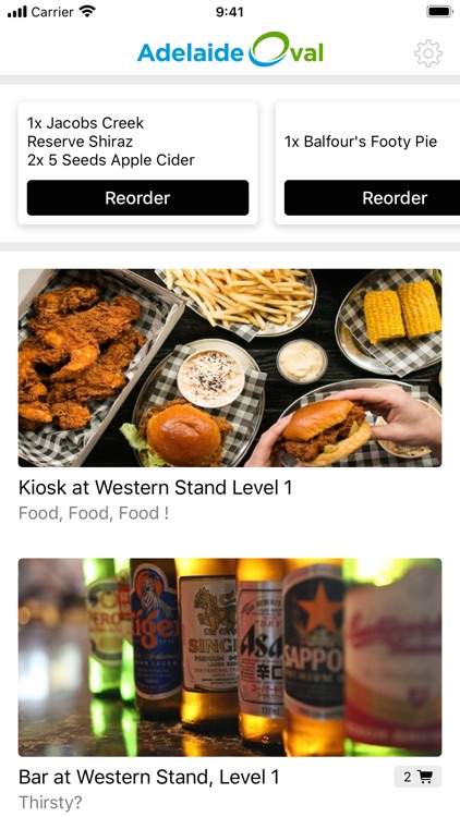 myvenue - Choose. Order. Pay.