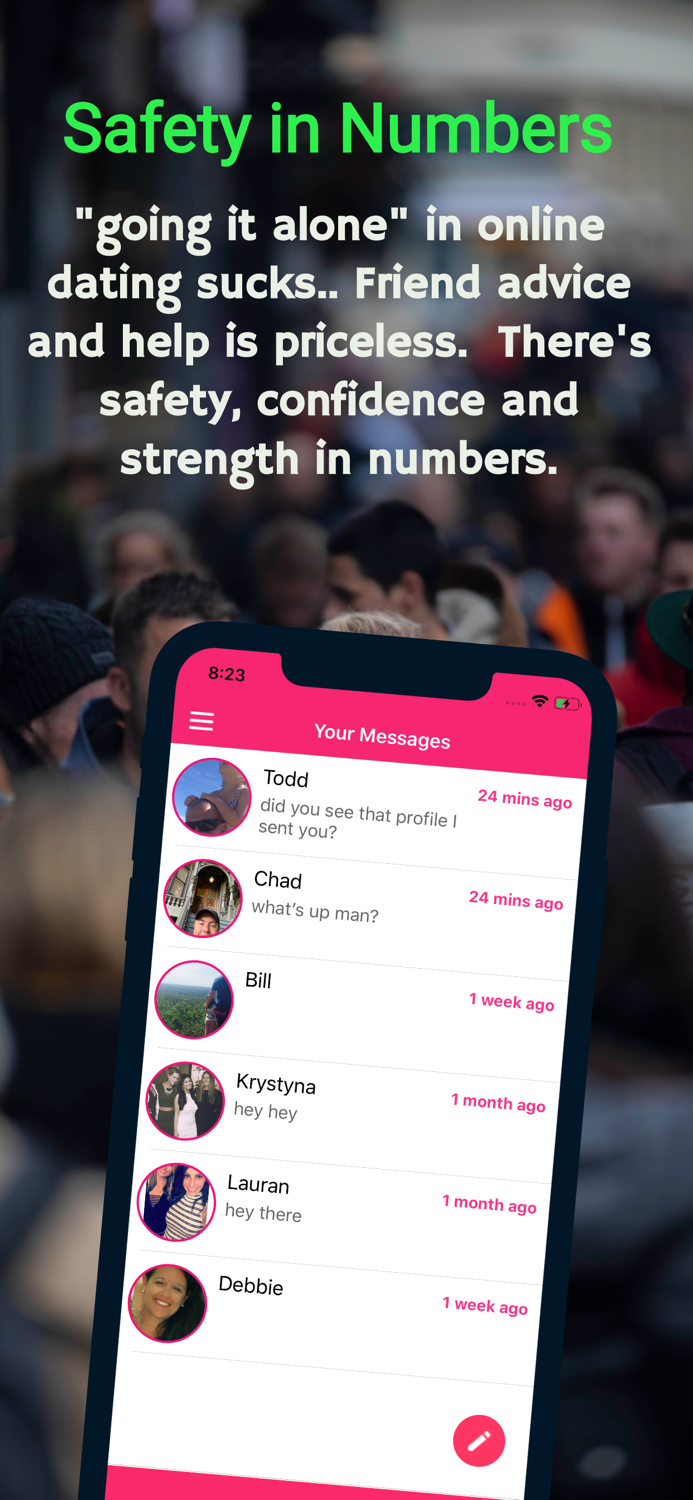 The Flock - Dating w-Friends