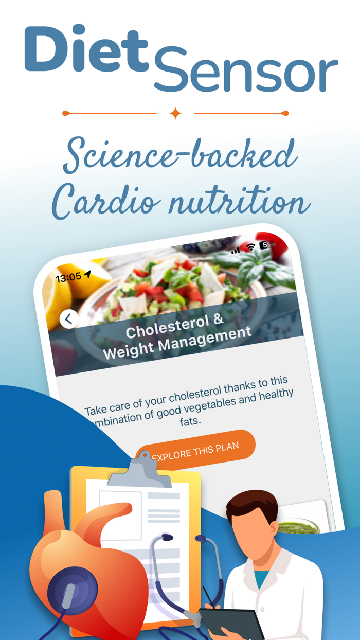 DietSensor Cardio Health