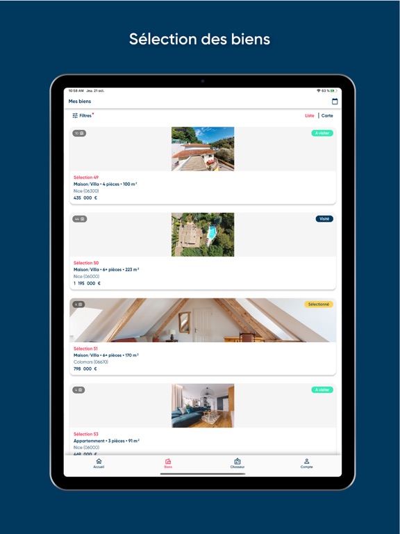Screenshot #6 pour Mon Chasseur Immo