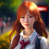 Icon Anime High School Simulator 3D