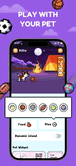 Game screenshot Pixel Pets - Widgets & Island hack