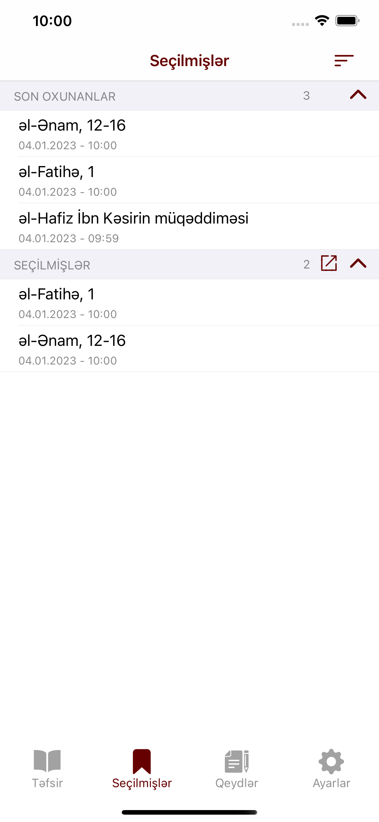 Quran Təfsiri
