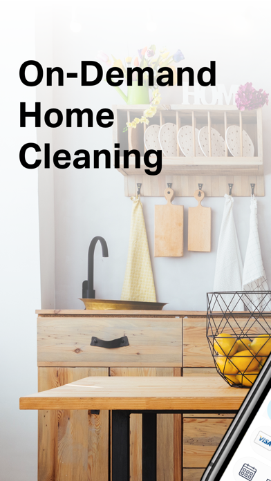 MaidsApp: Cleaning Services Screenshot