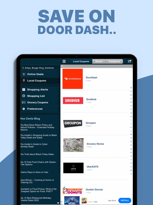 Doordash Promo Code & Coupons::Appstore for Android