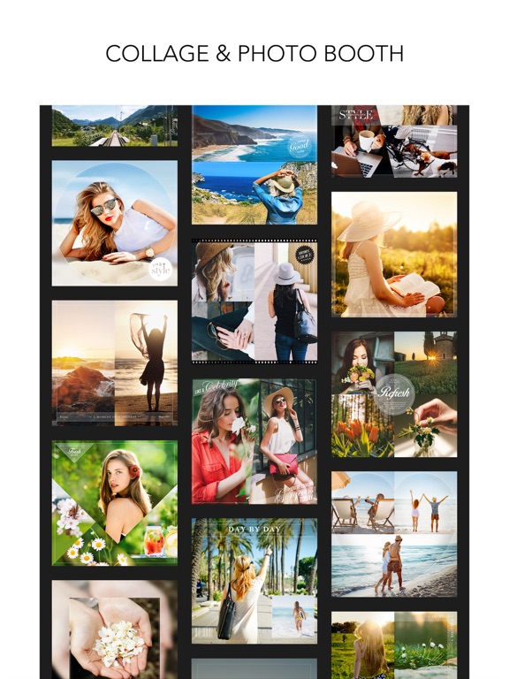 Rookie Cam - Photo Editor iPad screenshot 5 - Photo & Video app