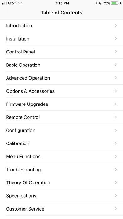 KX2 Micro Manual Screenshot